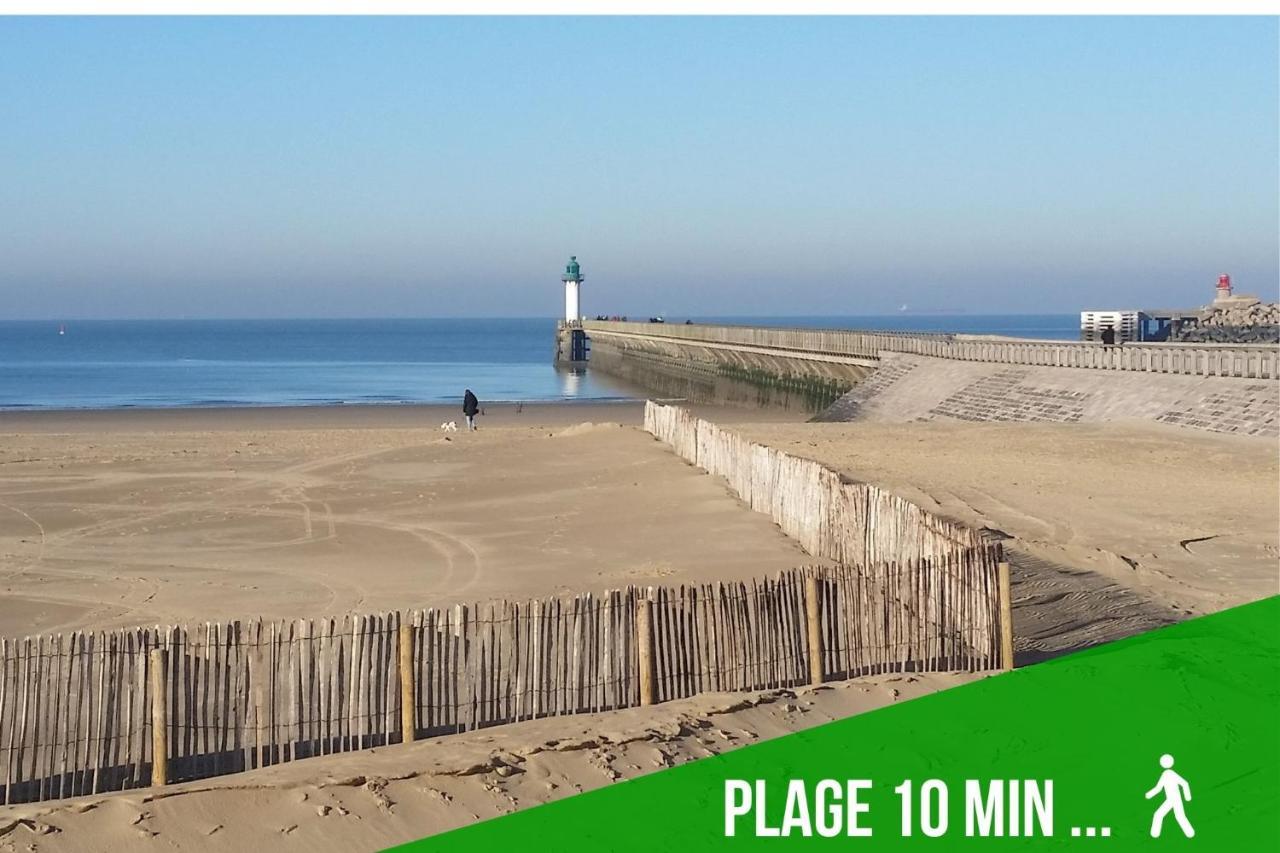 Douceurs Du Littoral Lejlighed Calais Eksteriør billede