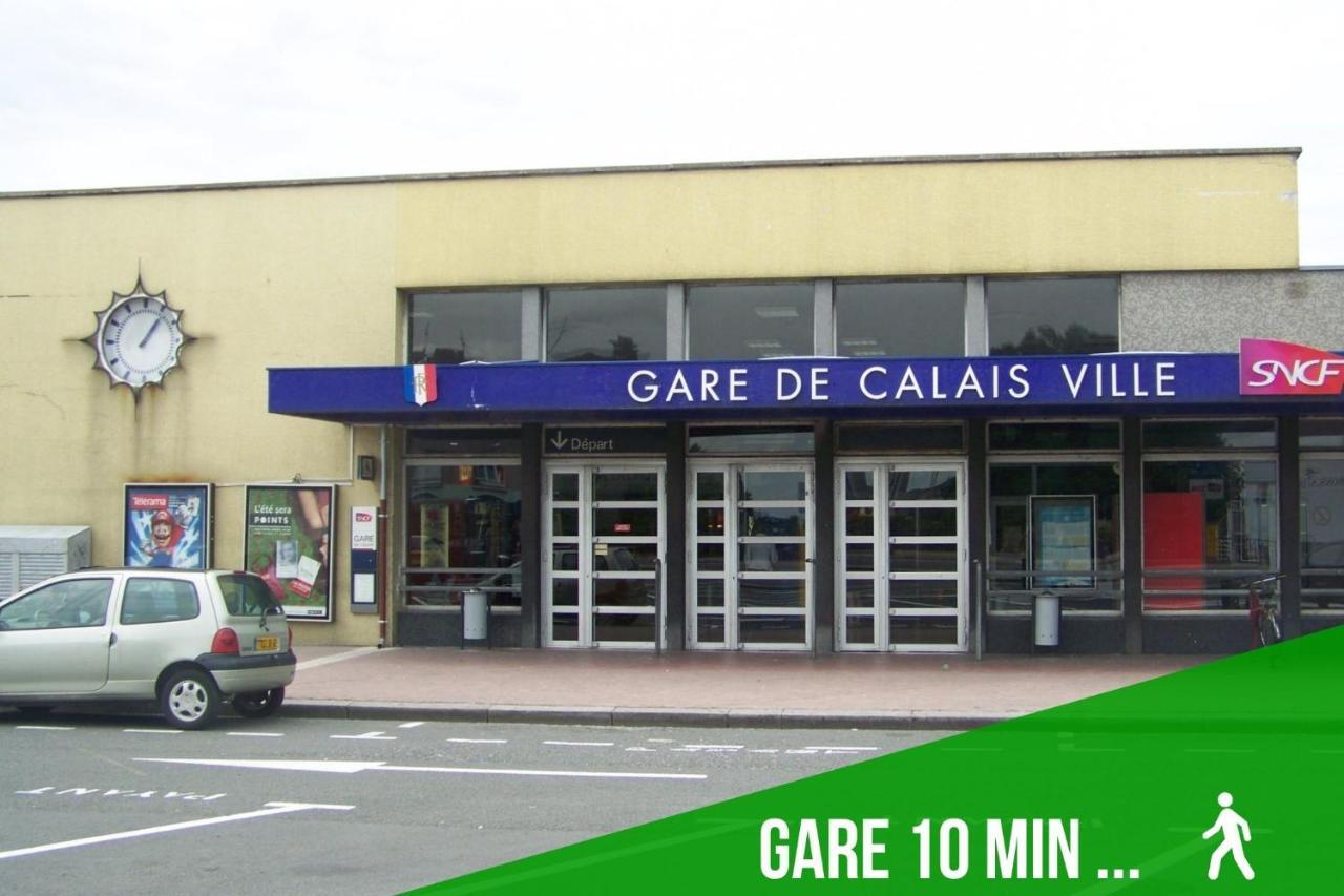 Douceurs Du Littoral Lejlighed Calais Eksteriør billede